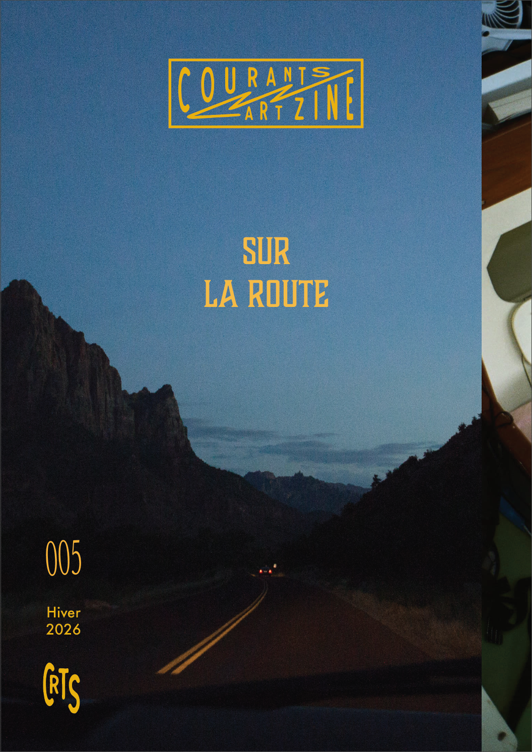 Courants 5 - On the Road