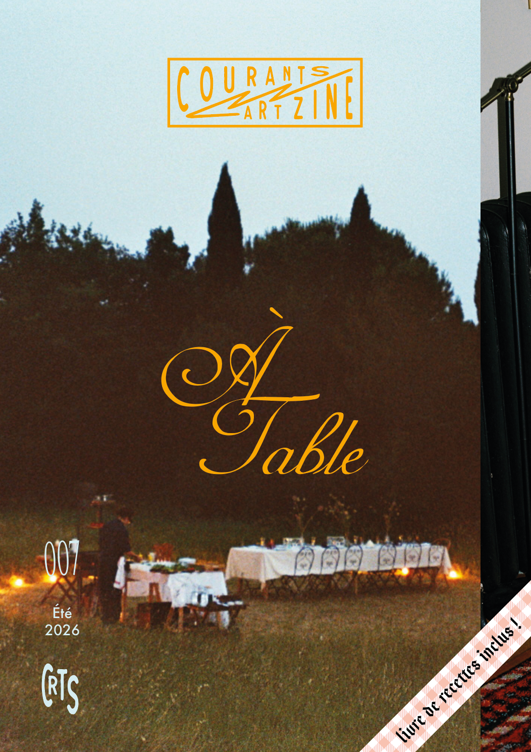 Courants 7 - At the Table